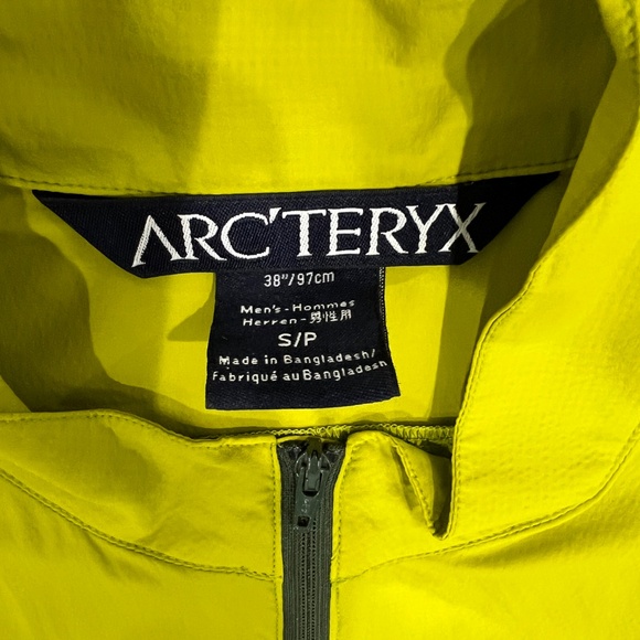 Arc'teryx INCENDO windshell - Picture 2 of 2